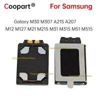 2ชิ้นอะไหล่ลำโพงสำหรับดนตรีที่เหมาะสมสำหรับ Samsung Galaxy M30 M307 A21S A207 M12 M127 M21 M215 M31 M315 M51 M515