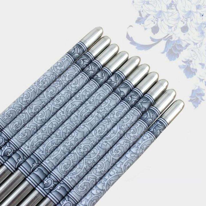 stainless-steel-chopsticks-blue-and-white-porcelain-chopsticks-chopsticks-printed-portable-home-p2h7