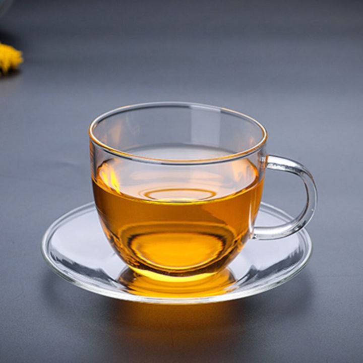 จานจานแก้วจานรองถ้วยถ้วยชาจานชามขนาดเล็ก-จานรองถ้วยขนาดเล็กสำหรับเสิร์ฟขนมขบเคี้ยวถ้วยสลัดกาแฟใบเล็ก
