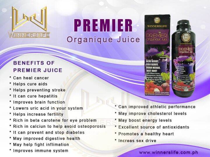 winnerslife premier juice Lazada PH