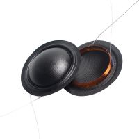 2PCS 1นิ้ว25.4มม. 25.5 Core ทวีตเตอร์ Voice Coil 8ohm ผ้าไหมเมมเบรนข้างเดียว Outlet KSV Treble ลำโพงซ่อม Accessorie