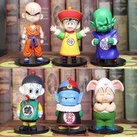 ตุ๊กตาฟิกเกอร์ Dragon-Ball Monkey-King SunWukong Flute Magic Boy Pilav Oolong Kulin Dumpling สําหรับเด็ก