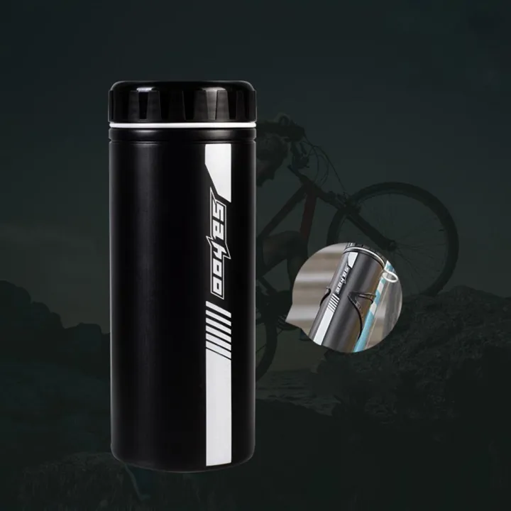 SAHOO 750ml Bottle Storage Pod Cycling Bicycle Bike Tool Storage Bottle