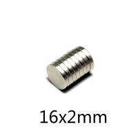 【lz】☏☽  Ímãs poderosos 16mm x 2mm do neodímio dos pces 20/50/100 16x2mm ímã do neodímio 16x2mm do refrigerador permanente ndfeb forte magnético 16x2mm