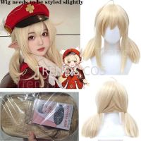 TRENDS COS Genshin Impact Klee Cosplay Costume Klee Outfits Dress Hat Wig Halloween Carnival Comic For Kids Women Comic Cn