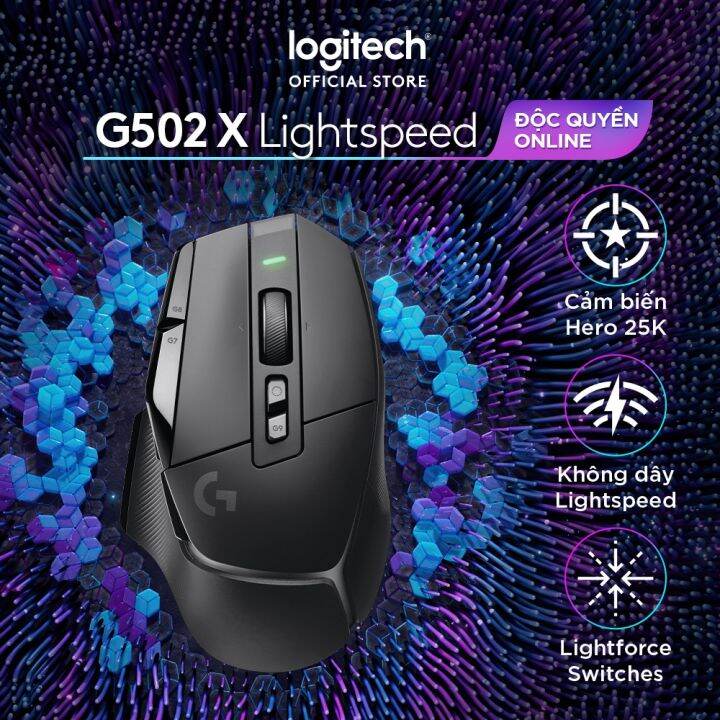 Logitech G502 Lightspeed ...