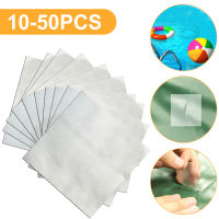 10-50Pcs ว่ายน้ำ Float Repair Patch PVC สระว่ายน้ำ Inflatable ของเล่นเทปซ่อม Clear แหวนว่ายน้ำ Air Dinghies กาวอุปกรณ์เสริม-asdewrwerds