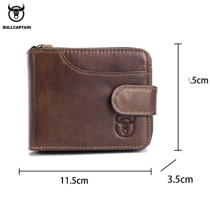 top-bullcaptain-2019-male-leather-wallet-men-wallet-cowhide-coin-purse-slim-designer-brand-wallet-gift-for-men-birthday-card-wallet