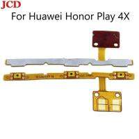 Jcd สายเคเบิ้ลหลักปุ่มที่ปรับเสียงขึ้นลงปุ่มเปิดปิดสำหรับ Huawei Honor Play 4x 5x 5c 5a 6 6x 6a 7อะไหล่สำรองสำหรับซ่อม