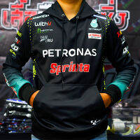 เสื้อฮู้ด MotoGP PETRONAS YAMAHA สำหรับใส่ขับรถ ออกทริป บิ๊กไบค์ ไบค์เกอร์ ซุปเปอร์ไบค์