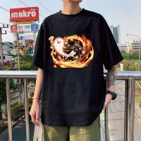 มีสินค้า Harajuku เกม Genshin Impact Kawaii Hu เต่า Xiao Aesthetic Graphic T เสื้อแฟชั่นฤดูร้อนลำลองพลัสขนาดผู้ชายผู้หญิง T เสื้อ