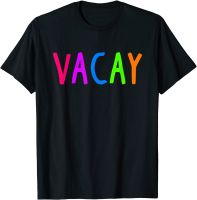 Vacay T Shirt Cute Funny Family Vacation Gift Men Women Kids T-Shirt Custom Top T-shirts Hip Hop Cotton Young Tops &amp; Tees Tight