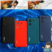 เคส TPU ยาง กันรอยกล้องหลัง(คละสี) สำหรับ Tecno POVA 5