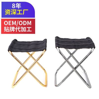 ∏✔ border Outdoor Camping Folding Chairs Small Horses Handbags Stools Barbecue Fishing Ma Zha Wholesale