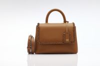 Xotique Camille handbag in tan leather