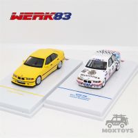 Werk83 1:64 M3 Sedan Yellow /318i BTCC 1993 Champion Joachim Winkelhock Diecast Model Car