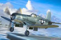 งานอดิเรกของเจ้านาย80383 1/48 F4U-1A Corsair โมเดลเครื่องบินรบ (รุ่นพลาสติก)