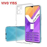 ส่งจากไทย เคสโทรศัพท์ต้านเชื้อแบคทีเรีย Vivo /Y15S 2021/V23E 5G เคสTPU เคสใสกันกระแทก คลุมกล้อง เคสโทรศัพท์vivo เคสนิ่ม