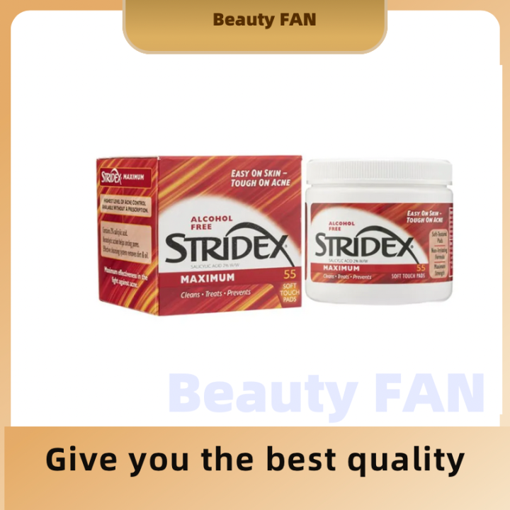 Stridex Maximum Pads 55pcs Lazada PH
