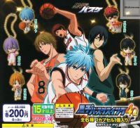 Kuroko no Basket Swing 4Q Gashapon พวงกุญแจ กาชาปอง คุโรโกะโนะบาสเก็ต Kuroko no Basket งานลิขสิทธิ์แท้นำเข้าจากญี่ปุ่น