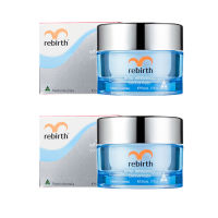 Rebirth Advanced Emu Concentrate (ครีมอีมูสำหรับกลางคืนสูตรแอดว้าน) 50g.  แพค 2 กระปุก