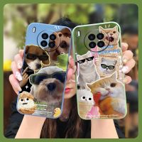 Skin feel silicone Skin-friendly feel Phone Case For Huawei Nova8i/Honor50 Lite Lens bump protection Anti-fall cute