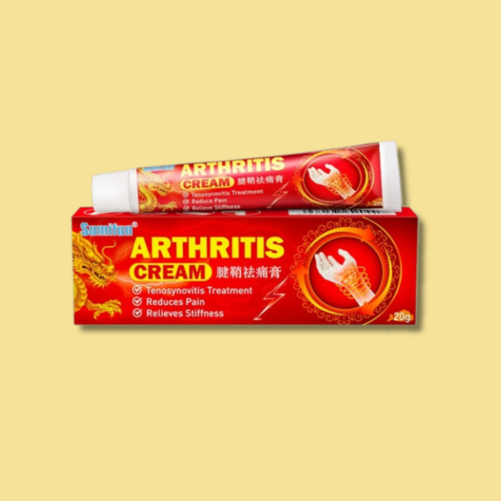 Arthritis Cream (20g) Ointment Joint Pain Relief Cream Easy To Apply