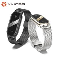 Mi Band 8 Strap Smart Bracelet Band for Xiaomi Smart Band 8 Wristbands Miband 8 Replacement Accessories Cables