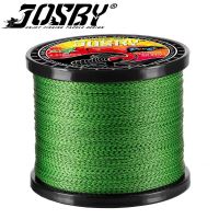 JOSBY 300M 500M 1000M 4/8 Strands Braided Fishing Line Strong PE Sea Saltwater Multifilament Durable Japanese Cord Tackle Fishing Lines