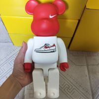 28cm Bearbrick 400 Violent Bear Building Block Bear Trendy Play Decoration Vinyl Dolls Hand-Made Model Ornaments For Friend