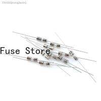 ✗۞∈ 50PCS 3.6x10 Fast-melting Glass Fuse Tube 10A 250V F10AL250V With Lead.