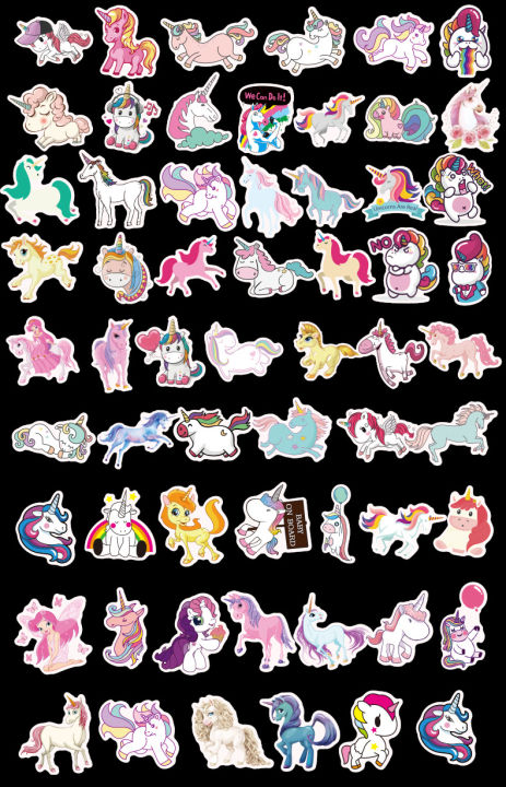 สติ๊กเกอร์-โพนี่-มายลิตเติ้ลโพนี่-มิตรภาพอันแสนวิเศษ-my-little-pony-sticker-ยูนิคอร์น-unicorn-100-ชิ้น-ของเล่น-ของสะสม-ของขวัญ-ของเล่นเด็ก-ของเล่นถูกๆ