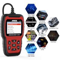 ANCEL AS500 Obd2 Scanner Multilingual Engine Code Reader Odb2 Obd 2 Automotive Diagnostic Scanner Car Diagnostics Tool PK KW850