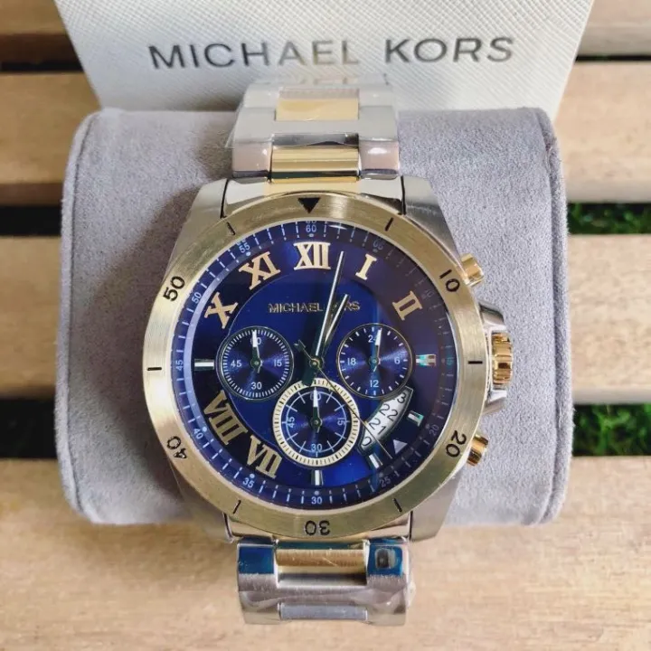 MK Watch Mens MICHAEL KORS Brecken Chronograph MK8465 | Lazada PH