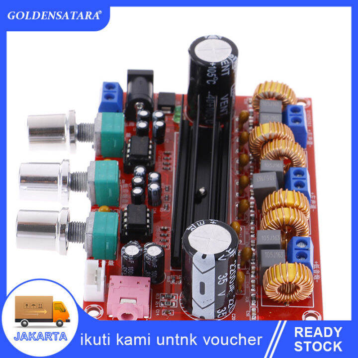 Kit Power Amplifier Class D TPA3116 2.1 2x50W+100W TPA3116 D2 2x50Watt