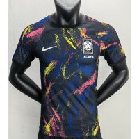 [ปัญหาผู้เล่น] 2223 New World Cup Korea Away Players Edition เสื้อฟุตบอลเสื้อคุณภาพสูงแขนสั้น Top