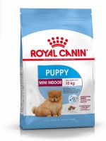 Royal canin Mini Indoor puppy ขนาด 1.5kg อาหารสุนัขพันธุ์เล็กเลี้ยงในบ้านอายุ 4-10 เดือน