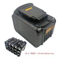 DCB200 15X18650 Li-Ion Battery Plastic Case Housing for DeWalt 18V 20V DCB203 DCB204