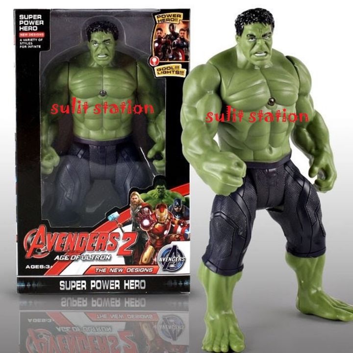 SUPER HERO AVENGERS INCREDIBLE mad man HULKK BRUCE COLLECTIBLE