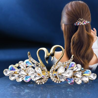 Clip Hairgrips Bridal Accessories Headwear Ponytail Jewelry