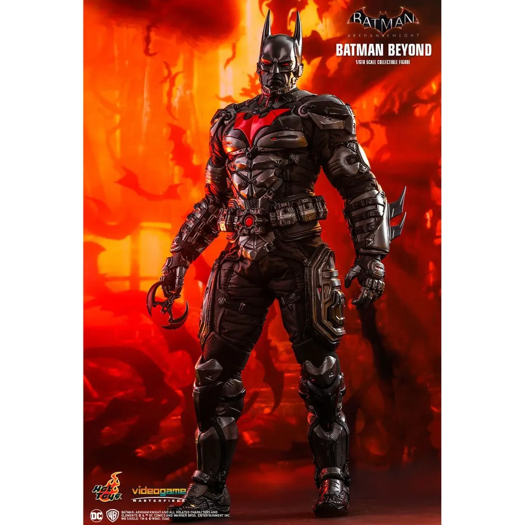 HCM][Order báo giá] Mô hình chính hãng Hottoys VGM39: Batman Beyond (Arkham  Knight) 