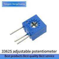 10PCS New 3362S 103   10k side adjustment  precision  adjustable resistor  precision adjustable potentiometer