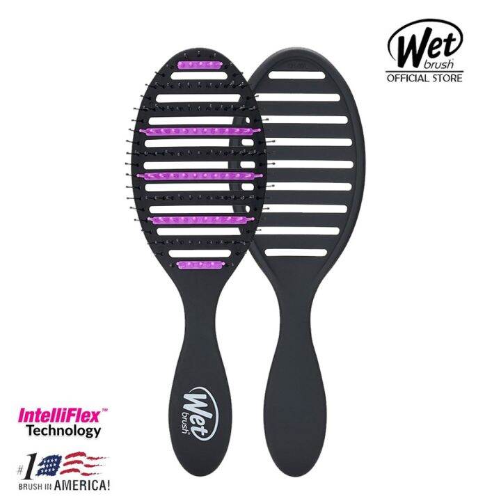 The Wet Brush Charcoal Infused Speed Dry Lazada Indonesia