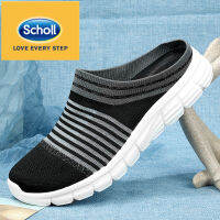 Scholl รองเท้าผู้หญิง Scholl ผู้หญิงรองเท้าแตะลำลองขนาดใหญ่ ผู้หญิงโบฮีเมียนโรมันรองเท้าแตะแฟชั่นรองเท้าแตะลำลองรองเท้าแตะฤดูร้อนผู้หญิง รองเท้าลำลอง หญิง 40 41 42 สกอล์ scholl รองเท้าสกอลล์ scholl รองเท้า scholl