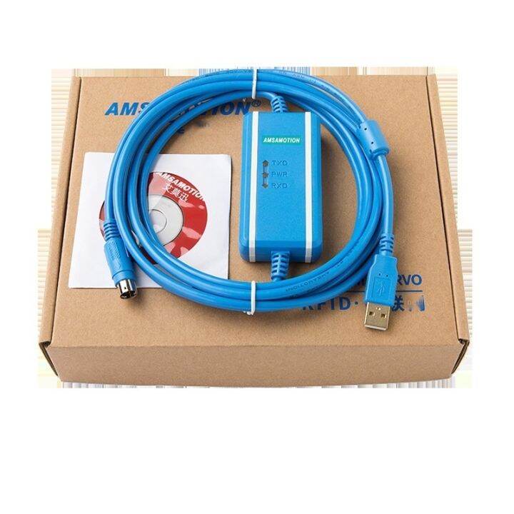 aimoxun-เหมาะสำหรับ-mitsubishi-plc-programming-cable-usb-data-download-fx-series-communication-cable-usb-sc09