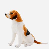 30-90cm Giant Beagle Dog Toy Realistic Stuffed Animals Dog Plush Toys Gift For Children Home Decor