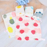 【CC】™✸☄  Baby Face 6 layers Muslin Cotton Soft Handkerchief Bathing Feeding