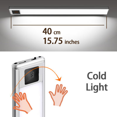 Lighting LED Strip with Bigger Motion Sensor Lights for Kitchen Closet USB Lamp Always Light Wireless Wardrobe for Home S