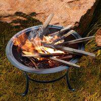 DYNWAVE การเผาไม้กระถางไฟ Firepit สำหรับการตั้งแคมป์