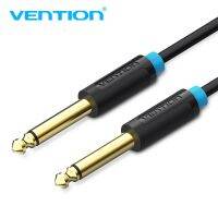 Vention Aux Guitar Cable 6.5 Jack 6.5mm to 6.5mm Audio Cable 6.35mm Aux Cable for Stereo Guitar Mixer Amplifier Speaker cable 2m